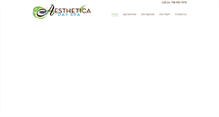 Desktop Screenshot of aestheticadayspamokena.com